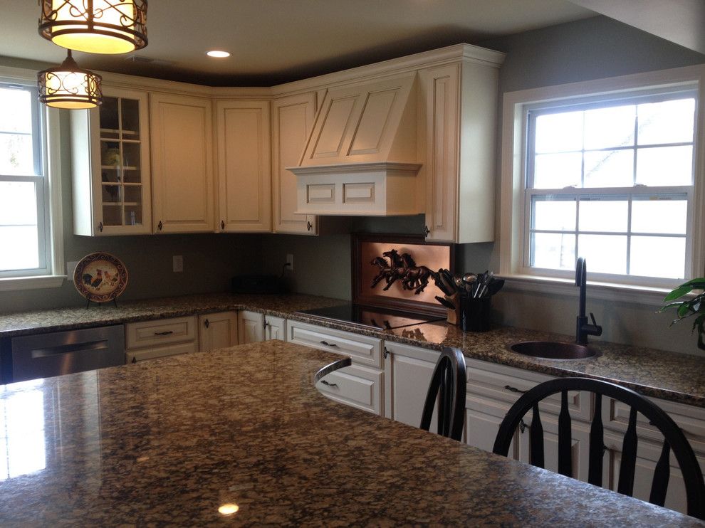 Wilke Window for a Contemporary Kitchen with a Lifestyle Kitchens and Baths and Medallion Cabinetry by Norm's Bargain Barn