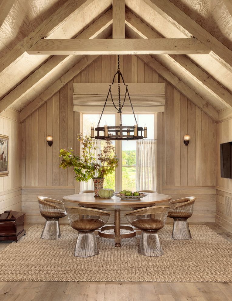 Wilke Window for a Farmhouse Dining Room with a Windows and Athens Ranch by Ryan Street & Associates