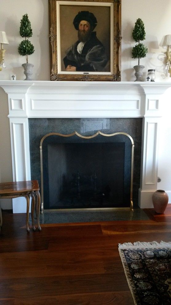 Wilshire Fireplace for a Traditional Living Room with a Traditional and Wilshire Fireplace Mantels by Wilshire and Okell's Fireplace Shops