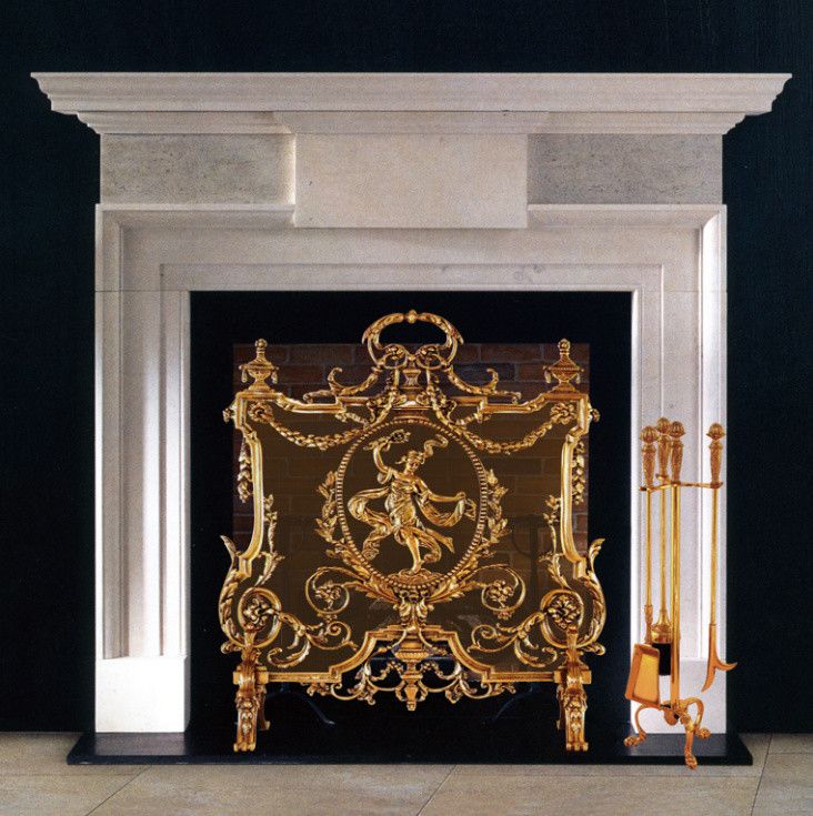 Wilshire Fireplace for a Traditional Living Room with a Traditional and Wilshire Fireplace Mantels by Wilshire and Okell's Fireplace Shops