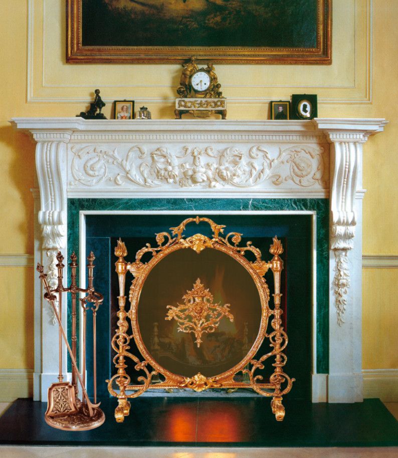 Wilshire Fireplace for a Traditional Living Room with a Traditional and Wilshire Fireplace Mantels by Wilshire and Okell's Fireplace Shops