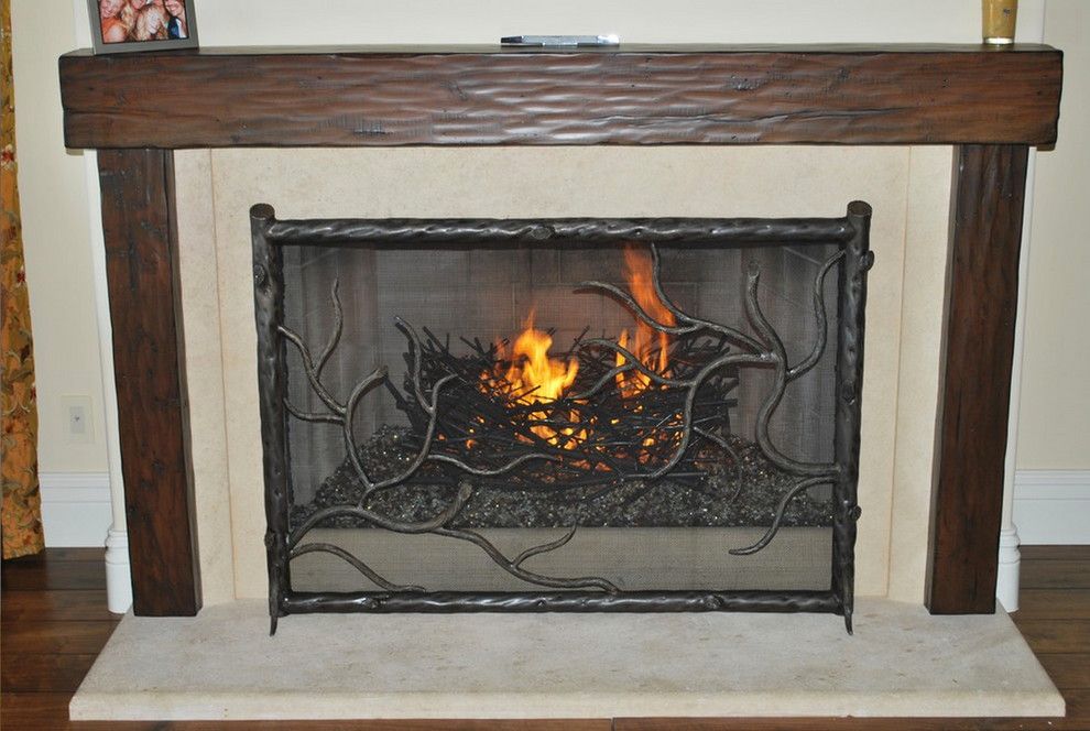 Wilshire Fireplace for a Traditional Living Room with a Traditional and Wilshire Fireplace Mantels by Wilshire and Okell's Fireplace Shops