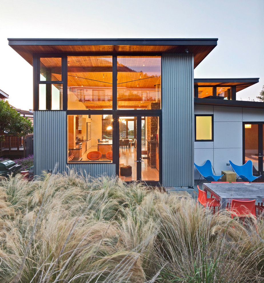 Wilson Parker Homes for a Beach Style Exterior with a Tall Grasses and Stinson Beach House by Wa Design Architects