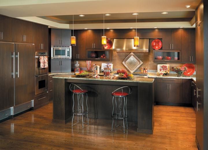 Windsor Plywood for a Contemporary Kitchen with a Contemporary and Custom Cabinets and Countertops by Windsor Plywood