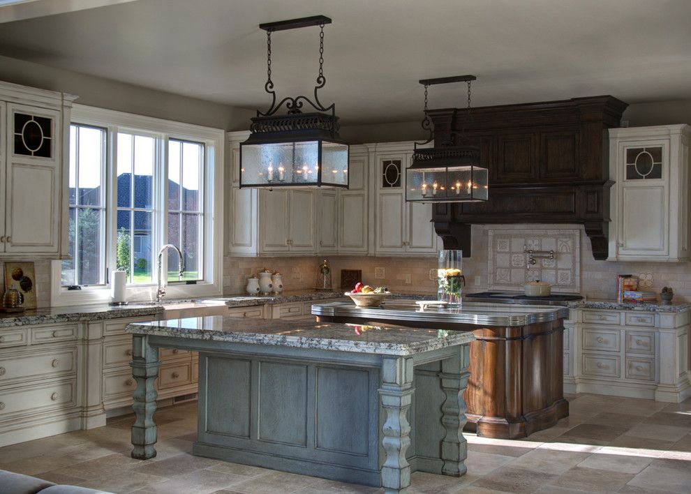 Woodland Cabinetry for a Traditional Spaces with a Clothes Drying Rack and Township Kitchen by Woodland Cabinetry by Woodland Furniture