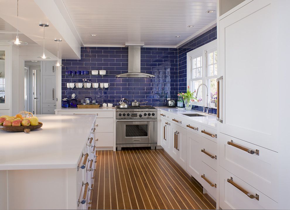 Woodworkers Hardware for a Beach Style Kitchen with a Michael Mckinley and Associates and Coastal Contemporary Kitchen Renovation by Michael Mckinley and Associates, Llc