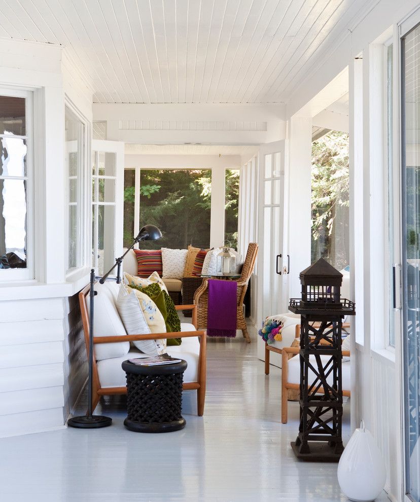 Worts for a  Spaces with a Indoor Outdoor Living and Cottages by Jennifer Worts Design Inc.