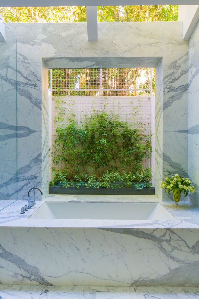 Ws Bath Collections for a Contemporary Bathroom with a Relaxing and La Mesa, Santa Monica, Ca. by Gordon Gibson Construction