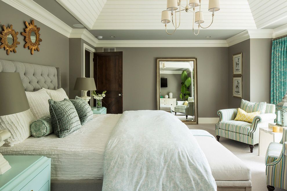 Www.tourfactory.com for a Transitional Bedroom with a Pillows and Minnesota Residence by Martha O'hara Interiors