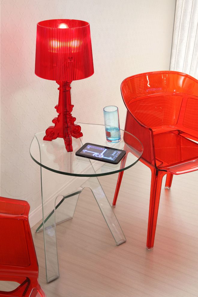 Zuomod for a Modern Living Room with a Zuomod and Journey Side Table by Zuo Modern by Cressina