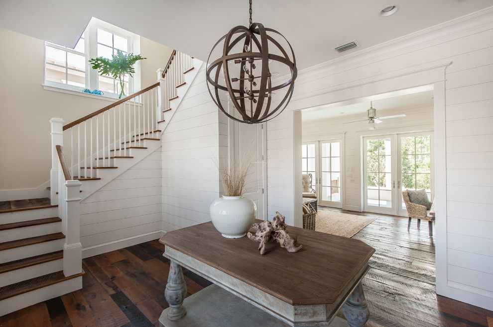 8z Real Estate for a Beach Style Entry with a Staircase and 277 Western Lake by Emerald Coast Real Estate Photography