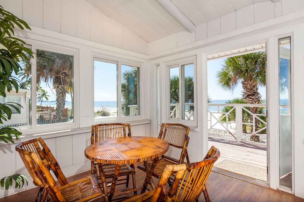 8z Real Estate for a Tropical Sunroom with a Bamboo Dining Set and Residential Real Estate by Ldr Real Estate Photography