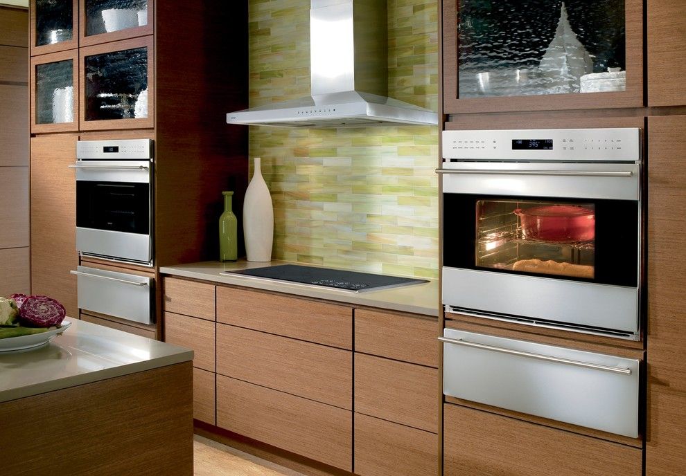 Allure Apartments for a Contemporary Kitchen with a Contemporary and Kitchens by Sub Zero and Wolf