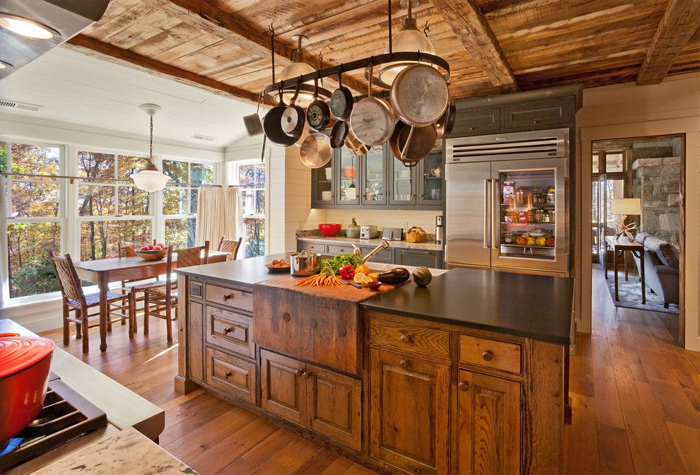 Best Buy Altoona Pa for a Rustic Kitchen with a Raised Panel Cabinets and Chestnut Hall by Platt Architecture, Pa