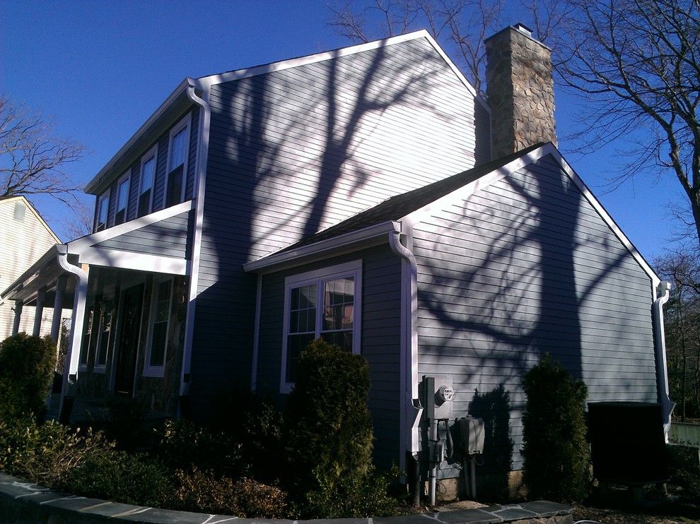 Boral Trim for a  Spaces with a Boral Truexterior Trim and Fiber Cement Siding and Boral Truexterior Trim by Angler Carpentry Llc