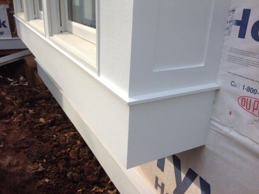 Boral Trim for a Traditional Exterior with a Boral Trim and Boral Trim Painting by Monks Home Improvements