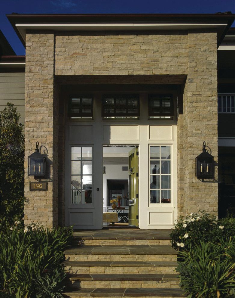 Brownlee Lighting for a Traditional Entry with a Classic Estate and Updated Classic Residence by Harte Brownlee & Associates Interior Design