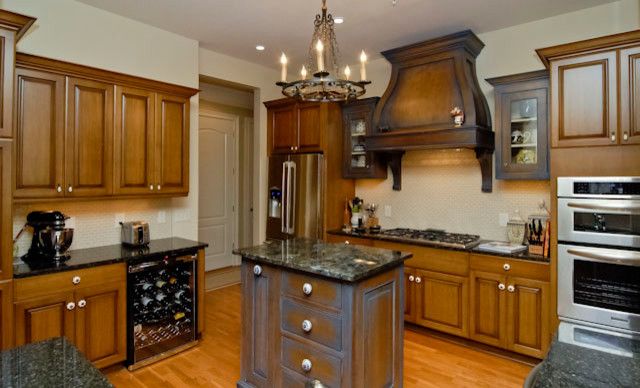 C Dan Joyner for a Traditional Kitchen with a Traditional and the Ridgeland at Cleveland Park by Susan Dodds/prudential C Dan Joyner