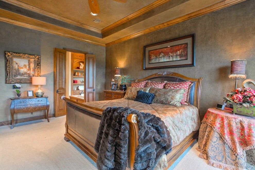 Cdr Electronics Okc for a Transitional Bedroom with a Keller Williams and 12416 Carriage Way Oklahoma City, Ok    Wyatt Poindexter Keller Williams Elite by Wyatt Poindexter of Keller Williams Elite
