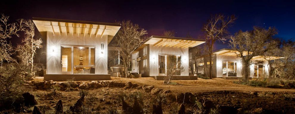 Conaway Homes for a Industrial Exterior with a Cabins and Industrial Exterior by Mattgarciadesign.com