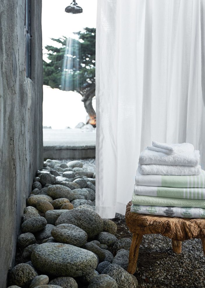 Coyuchi for a Modern Spaces with a Bedding and Spring 2016 by Coyuchi