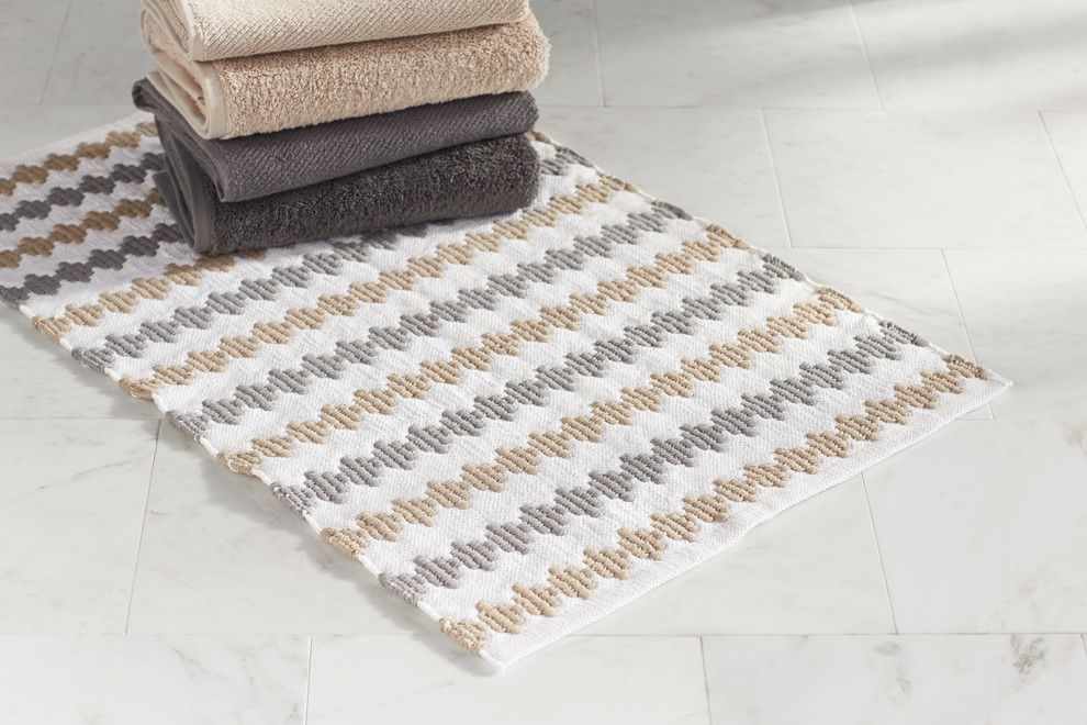Coyuchi for a Modern Spaces with a Kitchen Table Linens and Spring 2016 by Coyuchi