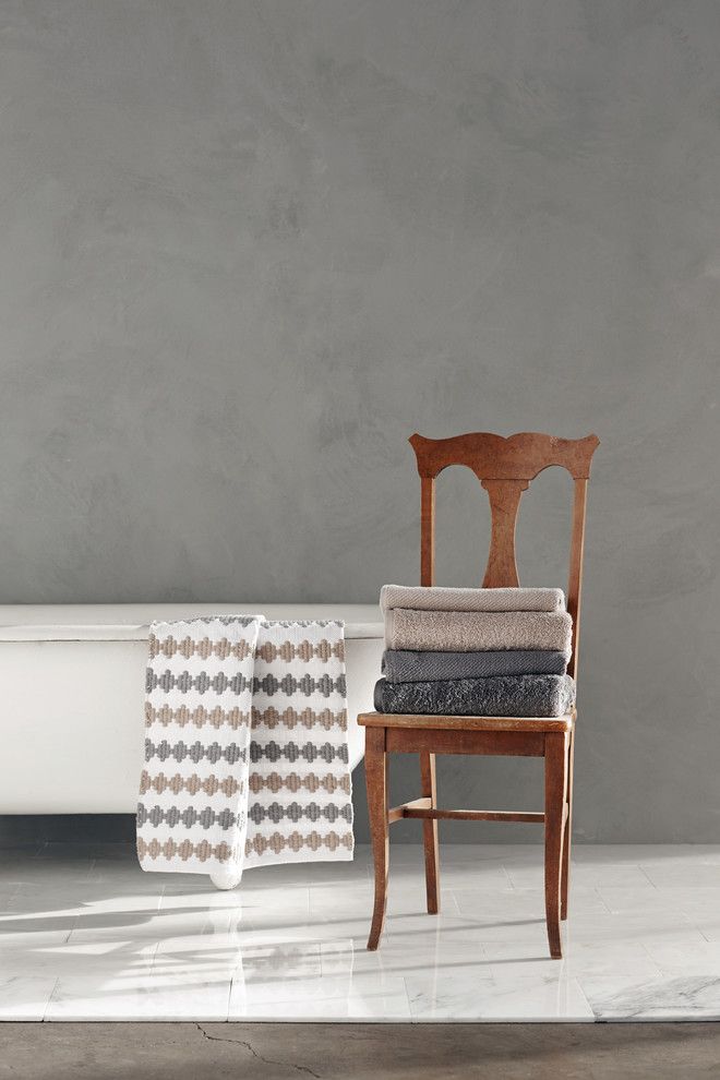 Coyuchi for a Modern Spaces with a Kitchen Table Linens and Spring 2016 by Coyuchi