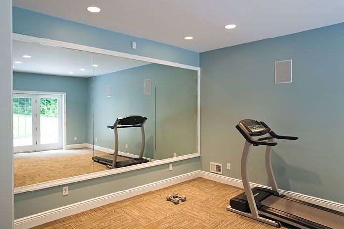 Durkan Carpet for a Traditional Home Gym with a White Trim and Traditional Classic Home by Copper Leaf Interior Design Studio