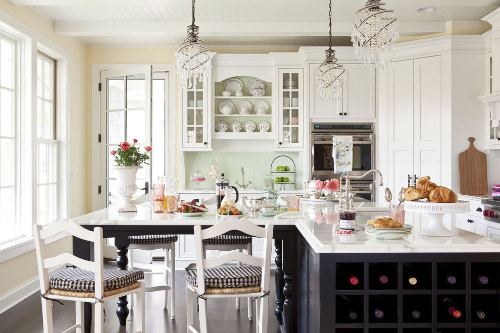 Factory Direct Okc for a Traditional Kitchen with a Sink and Sunnyside Road Residence Kitchen 4 by Martha O'hara Interiors