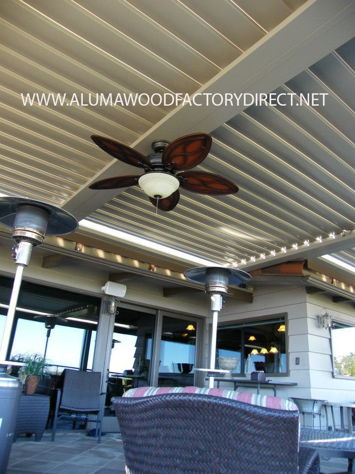 Factory Direct Okc for a Traditional Patio with a Alumawood Patio Cover and Equinox Louvered Roof System Rancho Palos Verde, Ca. by Factory Direct Patio Covers