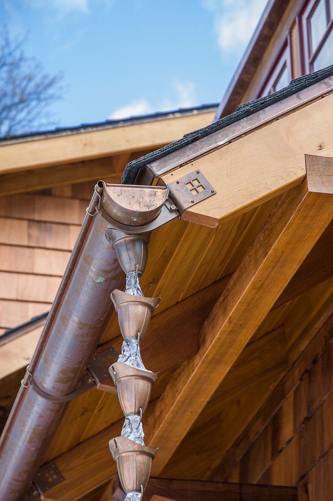 Finehomebuilding for a Craftsman Spaces with a Roof Overhang and Mission Style Makeover by Robert T. Coolidge, Aia, Leed Ap