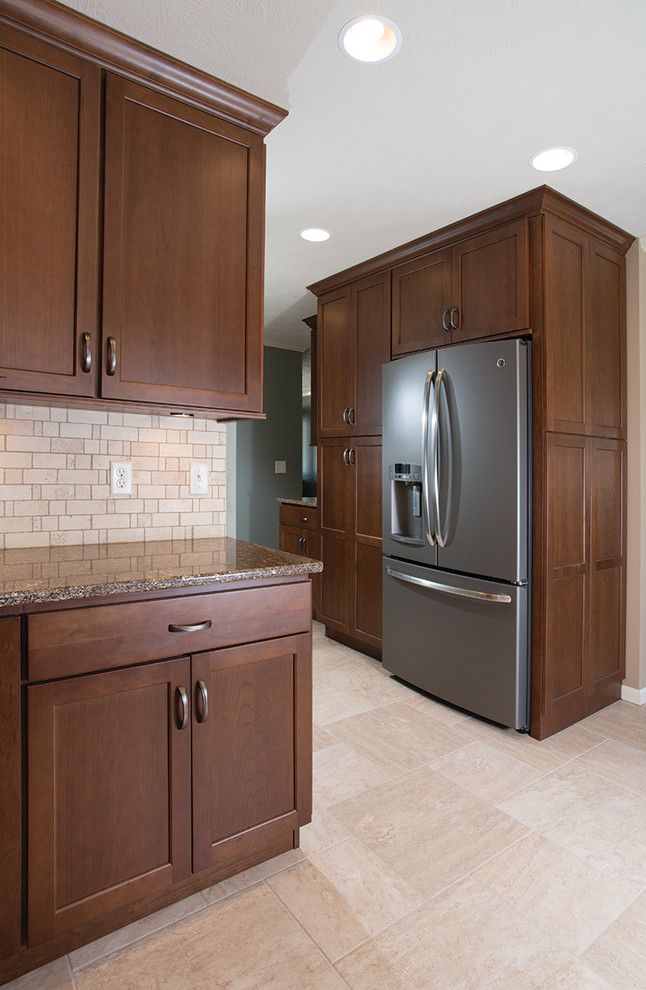 Furniture Mart Sioux Falls for a Traditional Kitchen with a Cabinetry and Kitchen Remodel in Southwest Sioux Falls, South Dakota by Today's Starmark Custom Cabinetry & Furniture