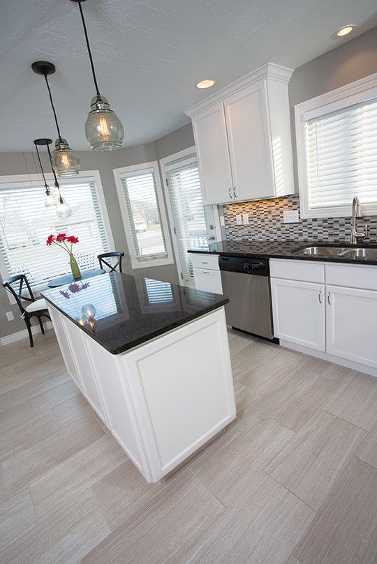 Furniture Mart Sioux Falls for a Transitional Kitchen with a Cabinetry and Kitchen Remodel in East Sioux Falls, South Dakota by Today's Starmark Custom Cabinetry & Furniture