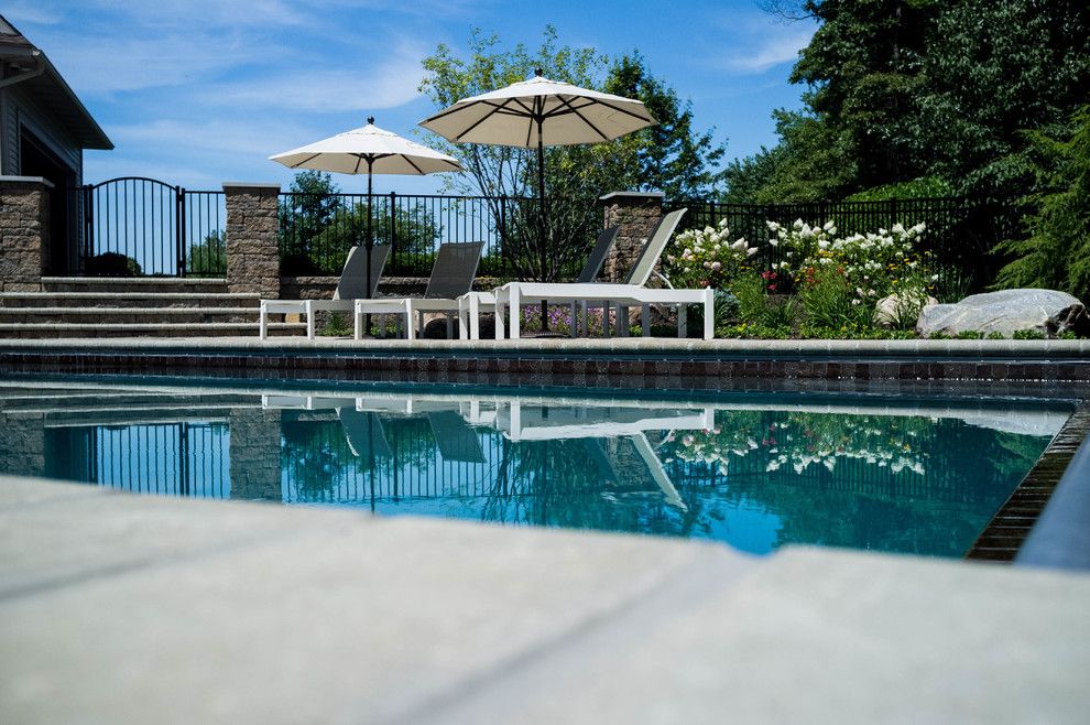 Haworth Holland Mi for a Traditional Pool with a Swimming Pool and Holland Residence by Meadowgreen Group