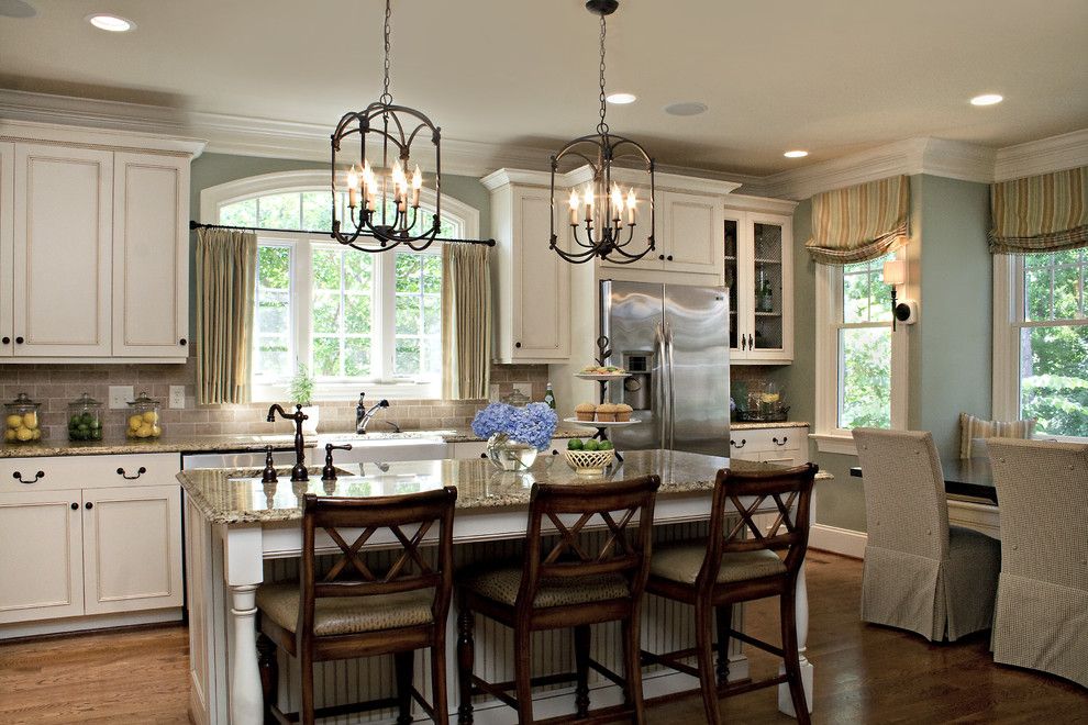 Home Depot Laurel Md for a Traditional Kitchen with a Traditional and Kitchen by Driggs Designs