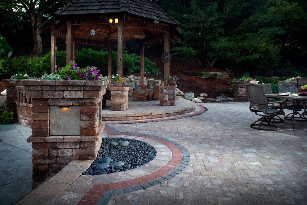 How to Build a Paver Patio for a  Patio with a  and Belgard by Belgard