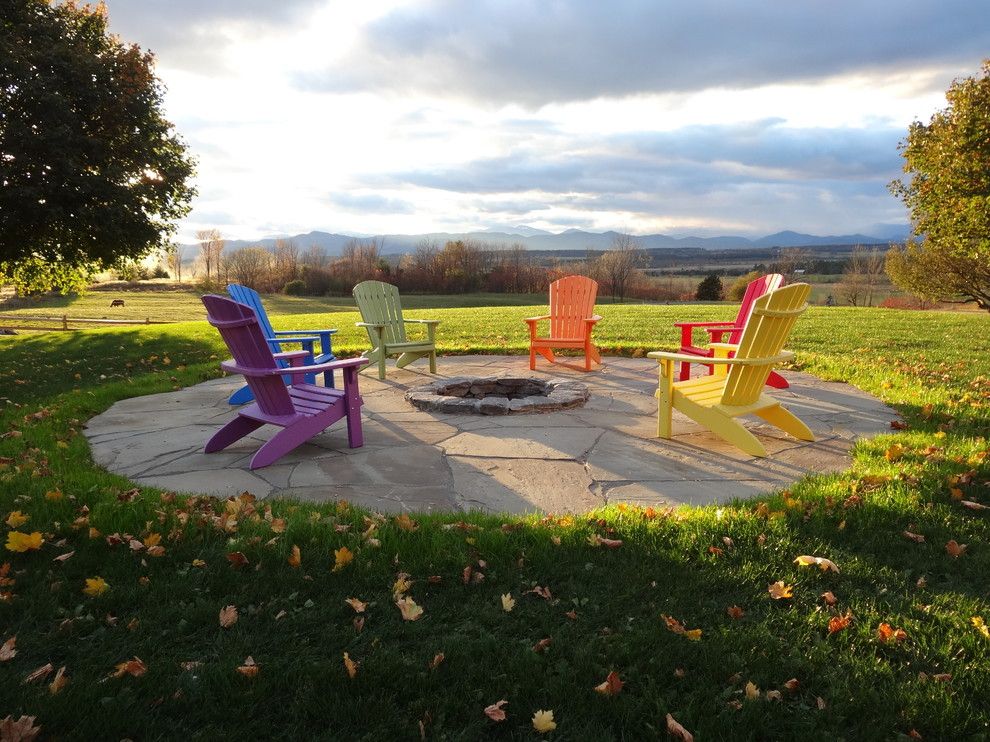 How to Build a Paver Patio for a Rustic Patio with a Walkways and Ridgetop by Linden L.a.n.d. Group