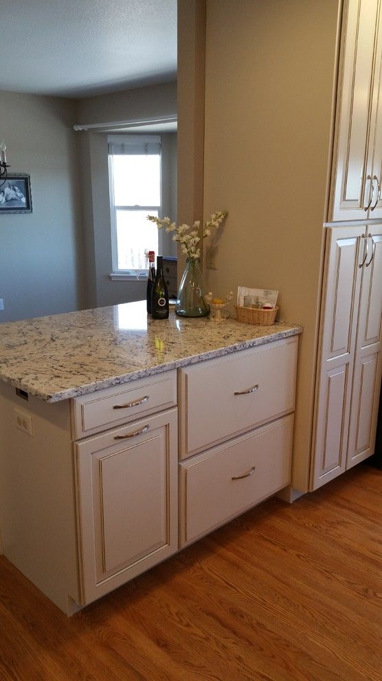 Jk Cabinets for a Transitional Spaces with a Kitchen Cabinets and Kitchen Transformation2 by Jk Cabinets & Design