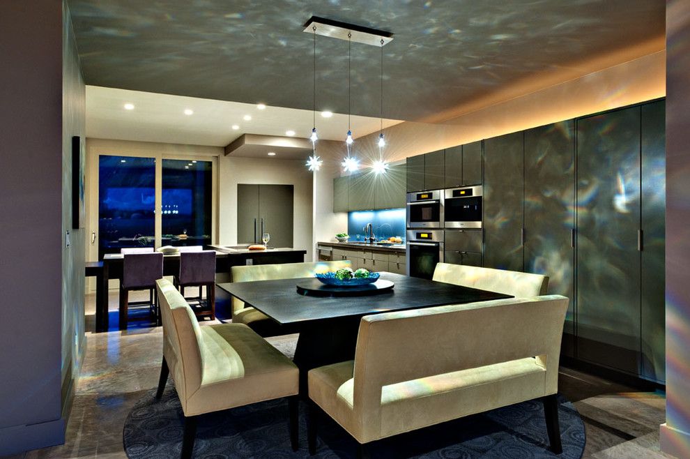 Kayenta Utah for a Southwestern Dining Room with a Southwestern and Desert Zen by Gulch Design Group   Kayenta Utah