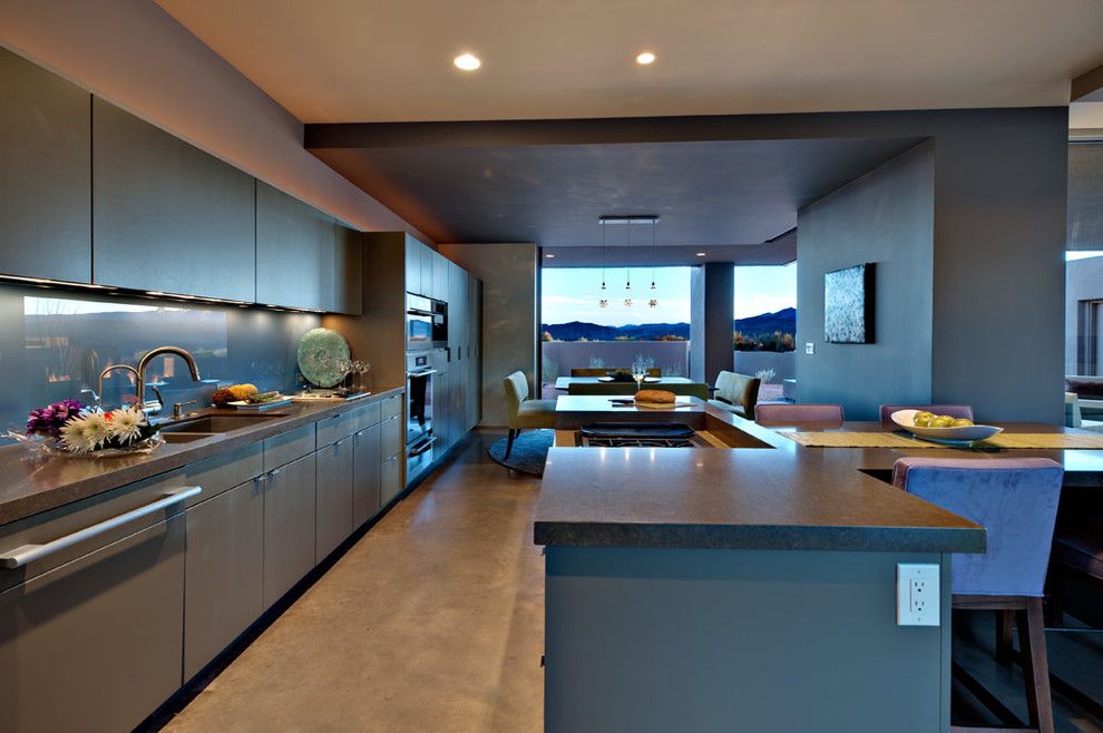 Kayenta Utah for a Southwestern Kitchen with a Southwestern and Desert Zen by Gulch Design Group   Kayenta Utah