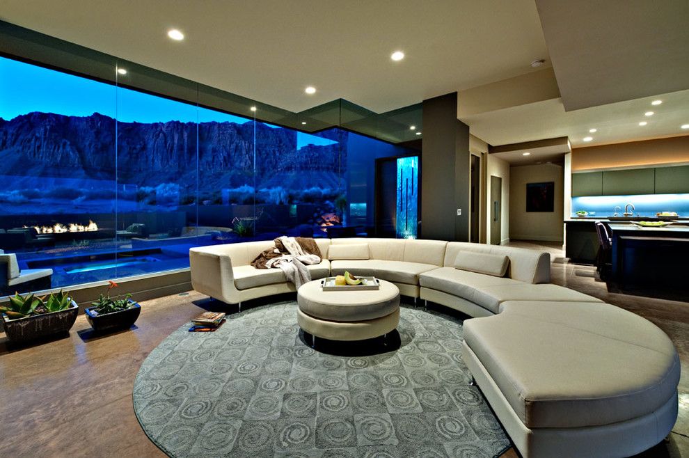 Kayenta Utah for a Southwestern Living Room with a Southwestern and Desert Zen by Gulch Design Group   Kayenta Utah