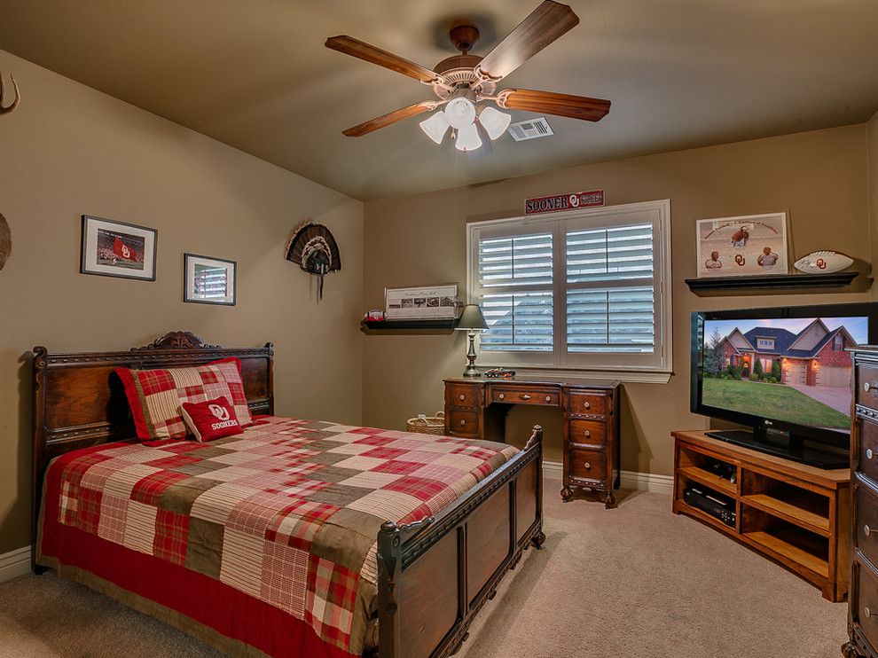 Keller Williams Okc for a Traditional Bedroom with a Oklahoma and 13121 Box Canyon Rd Oklahoma City, Ok   Wyatt Poindexter Kw Elite by Wyatt Poindexter of Keller Williams Elite