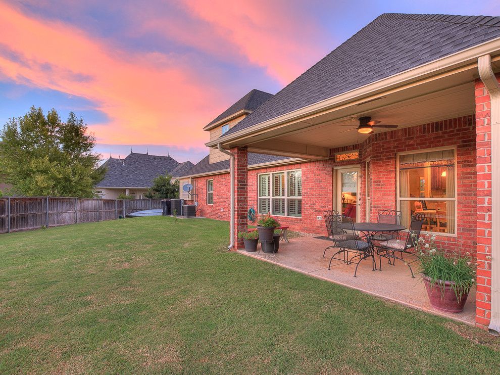 Keller Williams Okc for a Traditional Patio with a House and 13121 Box Canyon Rd Oklahoma City, Ok   Wyatt Poindexter Kw Elite by Wyatt Poindexter of Keller Williams Elite