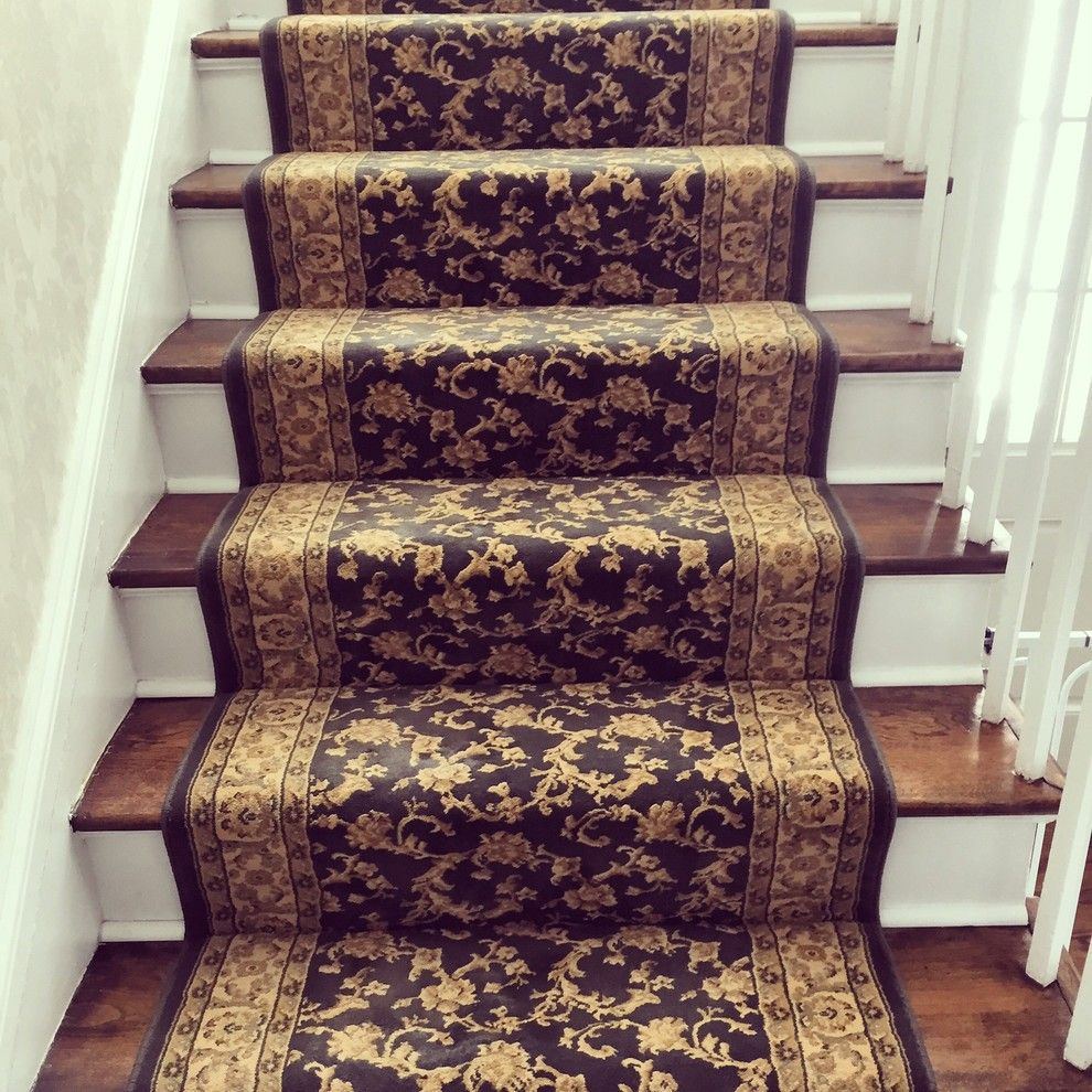 Kenny Carpets for a  Staircase with a Stair Carpet and New Project by Kenny Carpets & Floors