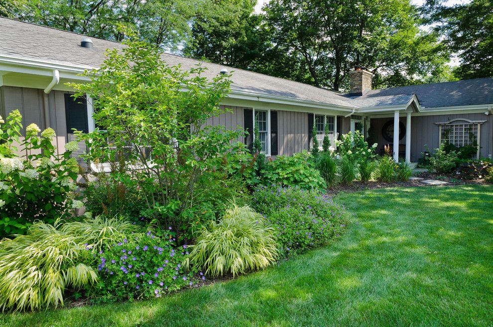 Lennox Parts Plus for a Traditional Landscape with a Serviceberry and Mequon   Fairway Overlook by Ginkgo Leaf Studio