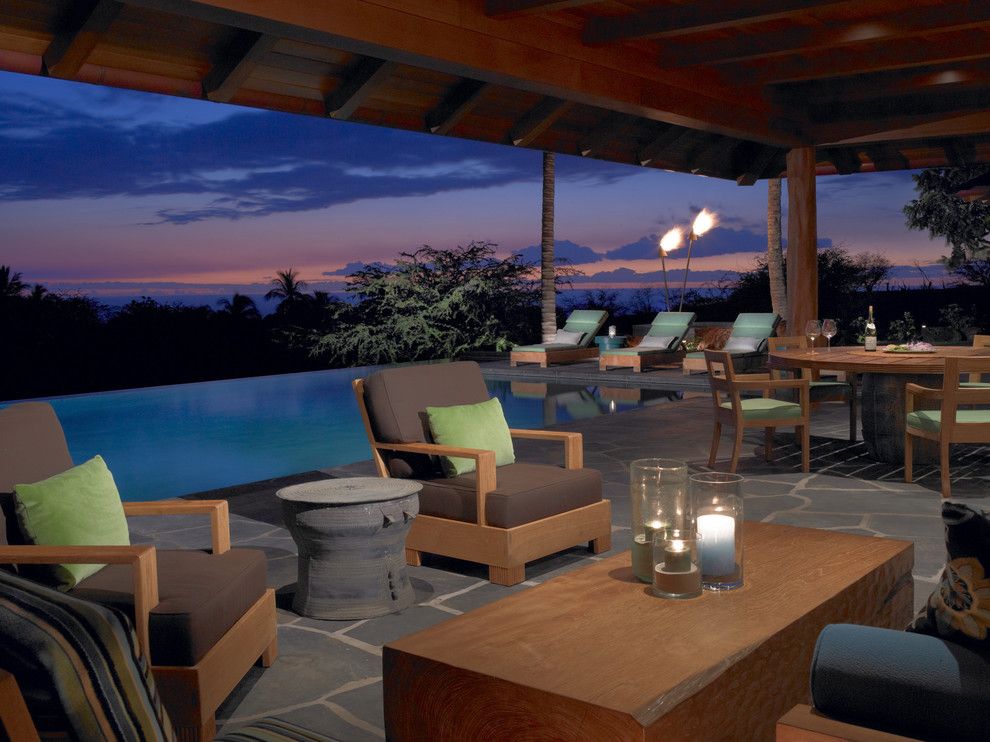 Lowes Hawaii for a Tropical Patio with a Outdoor Lighting and Hawaii by Dara Rosenfeld Design