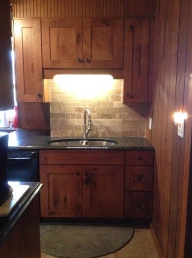 Lowes Langhorne Pa for a Rustic Kitchen with a Lowes and Kitchen Remodel 10   Hamburg, Pa by Lowe's of Hamburg, Pa