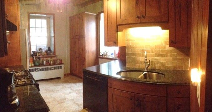 Lowes Langhorne Pa for a Rustic Kitchen with a Travertine Tile and Kitchen Remodel 10   Hamburg, Pa by Lowe's of Hamburg, Pa