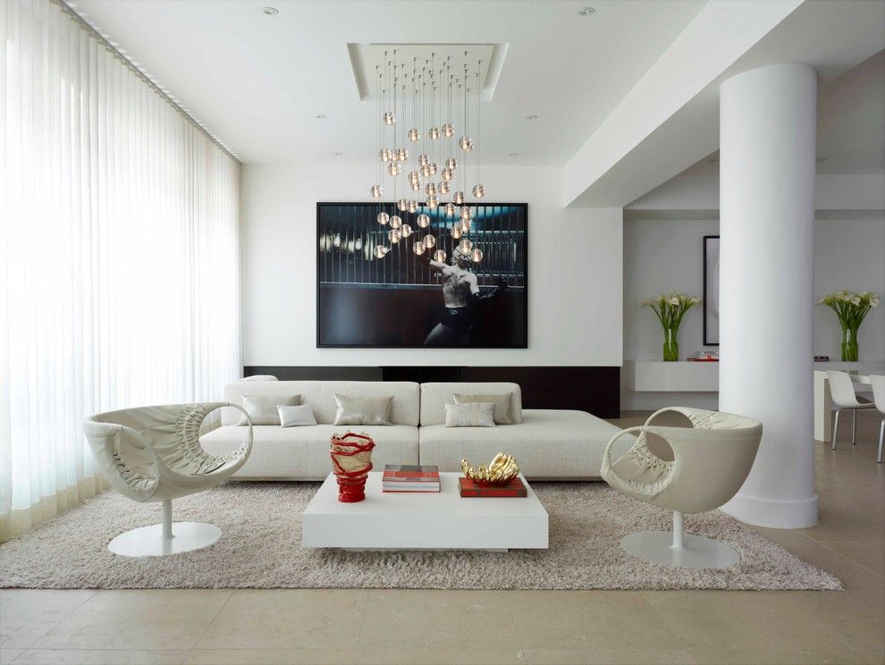 Lowes Panama City for a Contemporary Living Room with a Modern and Fabulous Flat by West Chin Architects & Interior Designers