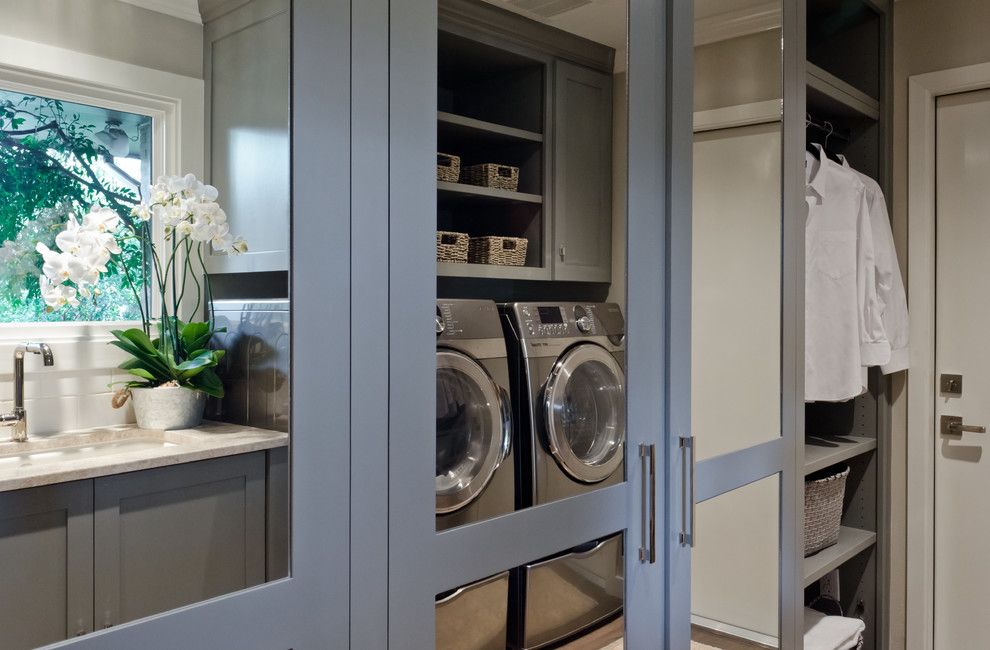 Lowes San Antonio for a Transitional Laundry Room with a Kitchen Design San Antonio and Castle Hills Kitchen, Breakfast, Pantry, and Laundry in San Antonio Texas by Bradshaw Designs Llc